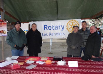 le rotary renouvelle son soutien