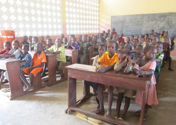 L'école à Tanguiéta